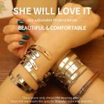 DUMBEN Hidden Message Bracelet - Meaningful gifts for Women, Great Friend Gifts, Unique Friendship Jewelry, Perfect Birthday Gifts for Women Freind BFF Sister..… - Image 4
